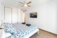 Posteľ alebo postele v izbe v ubytovaní Lisasol Apartamento nuevo con vistas al mar