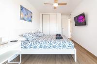 Posteľ alebo postele v izbe v ubytovaní Lisasol Apartamento nuevo con vistas al mar