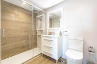 Kúpeľňa v ubytovaní Lisasol Apartamento nuevo con vistas al mar