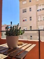 Balkón alebo terasa v ubytovaní Apartamento en el Centro de Málaga