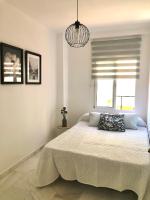 Posteľ alebo postele v izbe v ubytovaní Apartamento en el Centro de Málaga