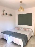 Posteľ alebo postele v izbe v ubytovaní Apartamento en el Centro de Málaga