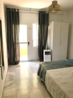 Posteľ alebo postele v izbe v ubytovaní Apartamento en el Centro de Málaga