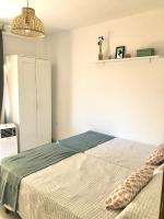 Posteľ alebo postele v izbe v ubytovaní Apartamento en el Centro de Málaga