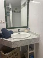Koupelna v ubytování Beach apartament in Torrevieja