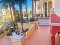 Balkón nebo terasa v ubytování Beach apartament in Torrevieja