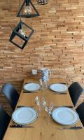 Plan piętra w obiekcie Maison familiale et cosy