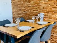 Plan piętra w obiekcie Maison familiale et cosy