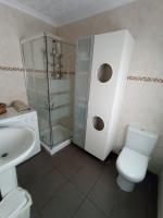 Koupelna v ubytování Apartamento, dos dormitorios, tipo ático cerca del centro