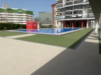 Bazén v ubytovaní Estudios HORIZONTE BEACH alebo v jeho blízkosti