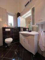 Koupelna v ubytování Penthouse Apartment LUX with a panoramic view, located on the beachfront of Ciovo-Trogir
