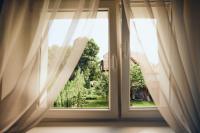 Vonkajšia záhrada v ubytovaní Apartament Szczecinek - Spokojna okolica