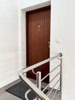 Půdorys ubytování Penthouse Apartment LUX with a panoramic view, located on the beachfront of Ciovo-Trogir