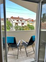 Balkón nebo terasa v ubytování Penthouse Apartment LUX with a panoramic view, located on the beachfront of Ciovo-Trogir