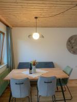 Posezení v ubytování Landhaus Gappmaier