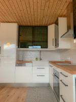 Kuchyň nebo kuchyňský kout v ubytování Landhaus Gappmaier