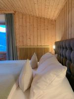 Postel nebo postele na pokoji v ubytování Landhaus Gappmaier