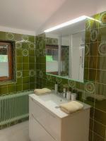 Koupelna v ubytování Landhaus Gappmaier