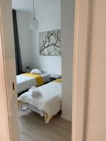 Endla Hostel ja Apartamendidにあるベッド
