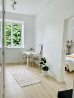 Endla Hostel ja Apartamendidにあるベッド