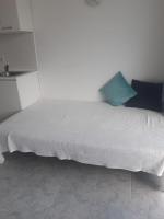 Postel nebo postele na pokoji v ubytování Apartament Blau Park II, l'Estartit