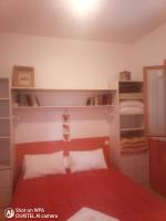 Łóżko lub łóżka w pokoju w obiekcie Afrique Appartement de 42m2 à la montagne