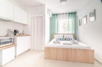 Kuchyňa alebo kuchynka v ubytovaní Renovated Studio near Downtown