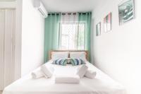 Posteľ alebo postele v izbe v ubytovaní Renovated Studio near Downtown