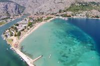 Plán poschodí v ubytovaní Apartments by the sea Omis - 2822