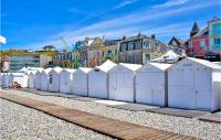 Plan piętra w obiekcie Cozy Apartment In Mers-Les-Bains