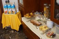 Jedlo v ubytovaní bed & breakfast alebo blízkom okolí