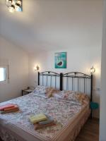 Postel nebo postele na pokoji v ubytování Casa Kalani