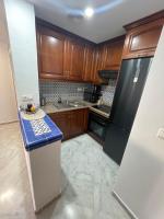 Kuchyň nebo kuchyňský kout v ubytování Beach apartament in Torrevieja