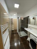 Kúpeľňa v ubytovaní Všemina apartmán 31