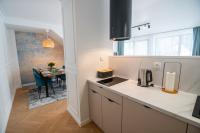 Kuchyňa alebo kuchynka v ubytovaní Apart Invest Centrum Park 26