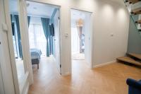 Plán poschodí v ubytovaní Apart Invest Centrum Park 26