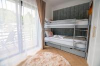 Posteľ alebo postele v izbe v ubytovaní Apart Invest Centrum Park 26