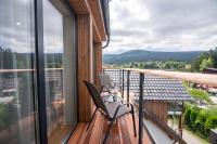 Výhľad na hory alebo výhľad na hory priamo z apartmánu