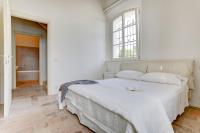 Łóżko lub łóżka w pokoju w obiekcie Villa Vetta Marina - My Extra Home