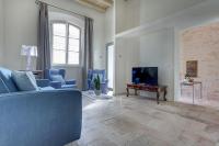 Telewizja i/lub zestaw kina domowego w obiekcie Villa Vetta Marina - My Extra Home