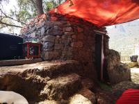 Půdorys ubytování La Cueva Refugio