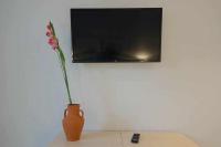 TV a/nebo společenská místnost v ubytování Bilbao ciudad del mundo arte teletrabajo y ocio
