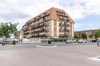 Budynek, w którym mieści się apartament