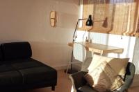 Posezení v ubytování Cozy 2-floor apartment with pool - Casa Nivaria