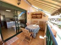Balkón nebo terasa v ubytování Cozy 2-floor apartment with pool - Casa Nivaria