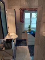 Kúpeľňa v ubytovaní Ferienhaus Kristina/Hebalm