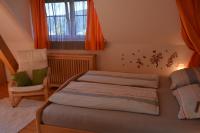 Posteľ alebo postele v izbe v ubytovaní Ferienhaus Kristina/Hebalm