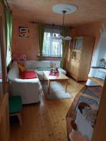 Posteľ alebo postele v izbe v ubytovaní Ferienhaus Kristina/Hebalm