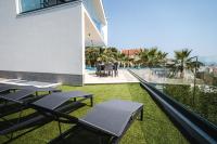 Balkón alebo terasa v ubytovaní Villas-Kroatien