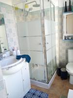 Kúpeľňa v ubytovaní Casa Mira Casares Costa
